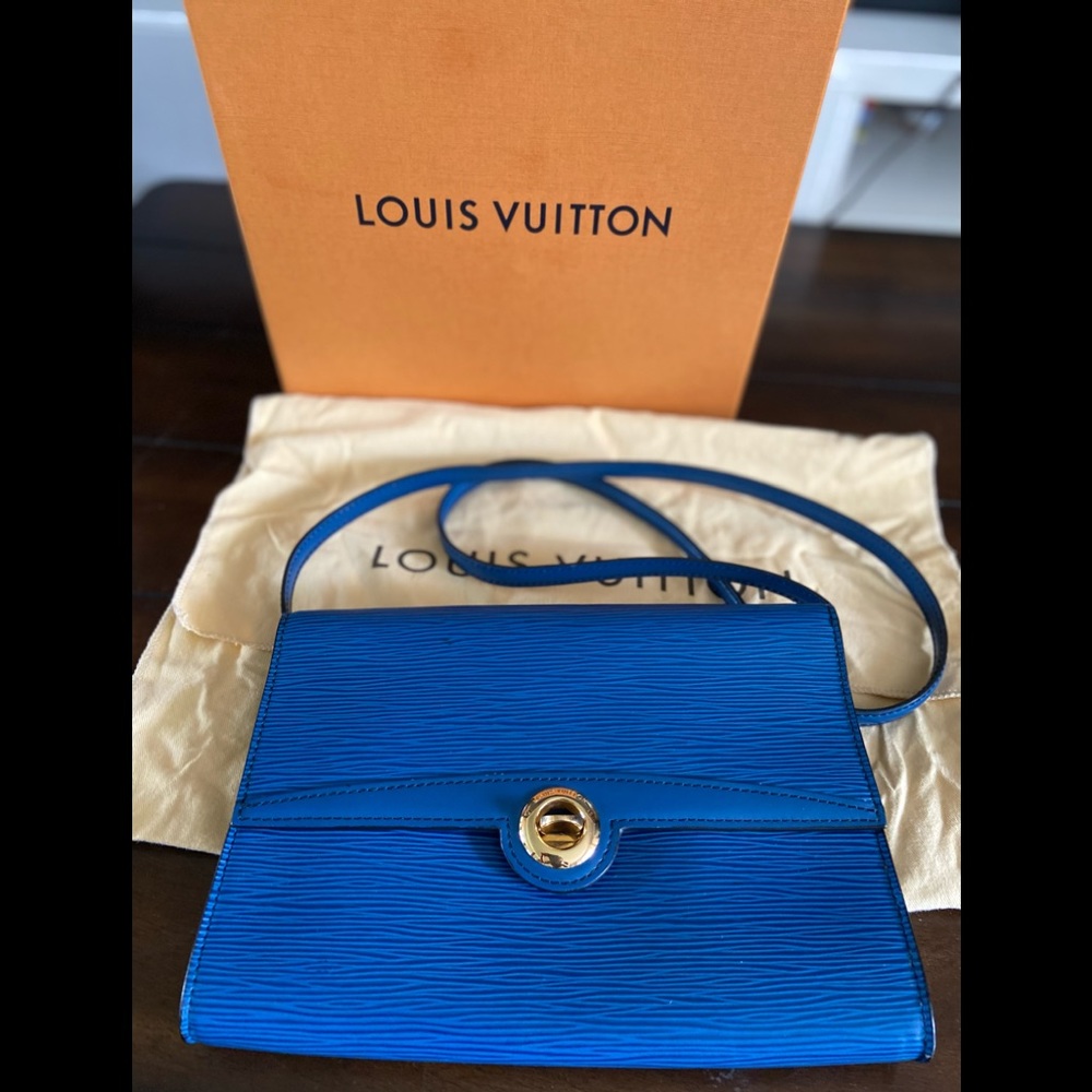 Pochette Arche Clutch Vintage Epi Leather